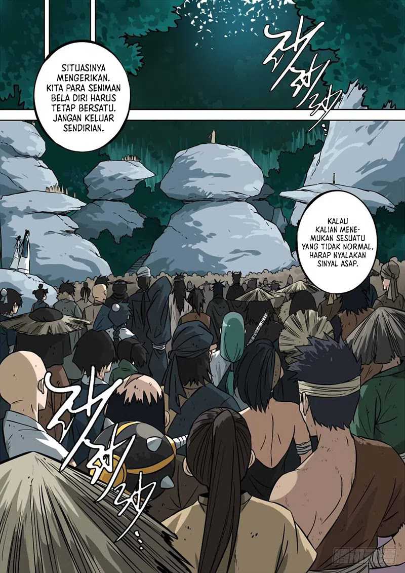 The Lost Story Chapter 1 – halaman 6