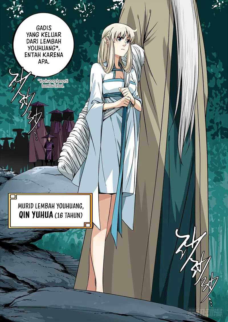 The Lost Story Chapter 1 – halaman 8