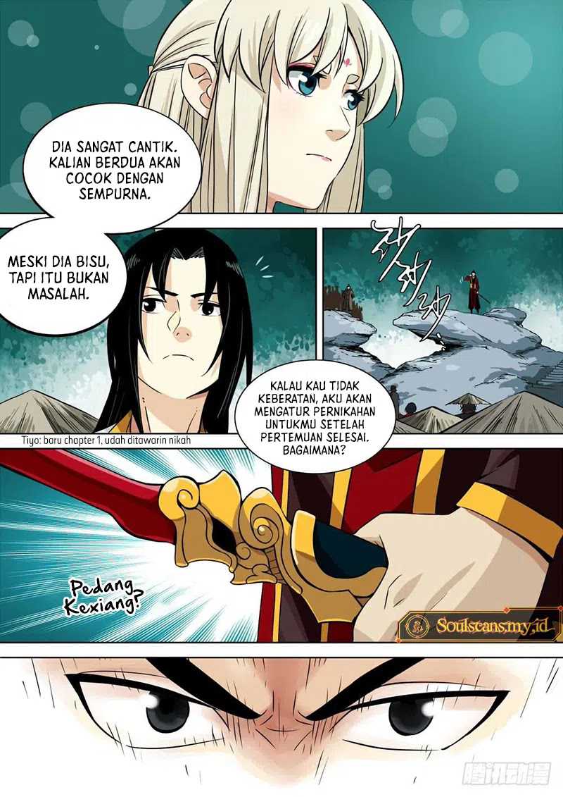 The Lost Story Chapter 1 – halaman 9