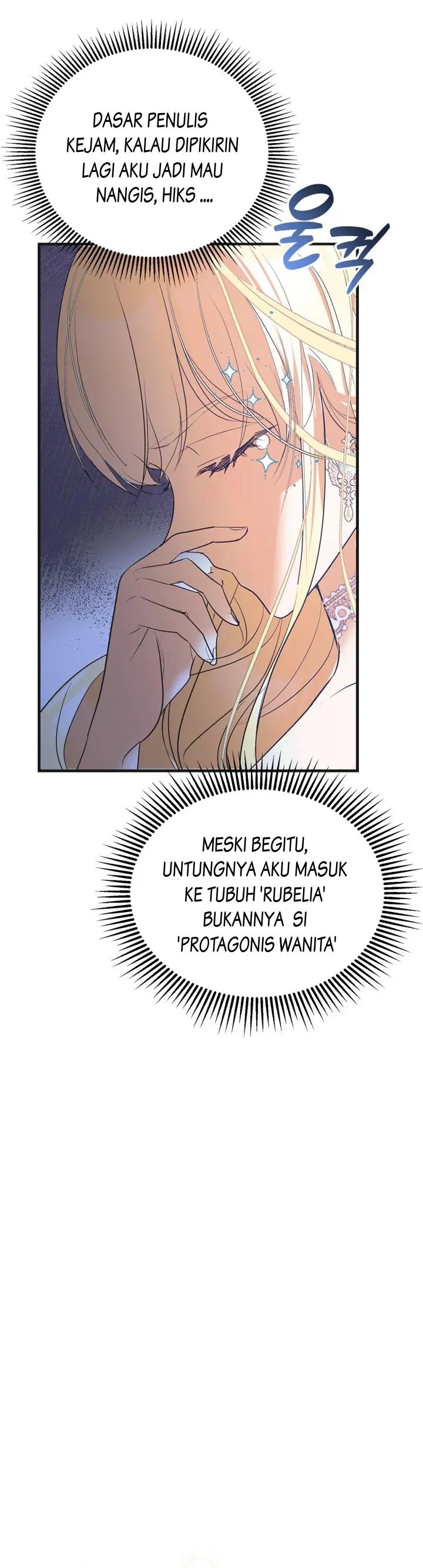 The Male Lead Is Trying to Change the Female Lead Chapter 1 – halaman 21