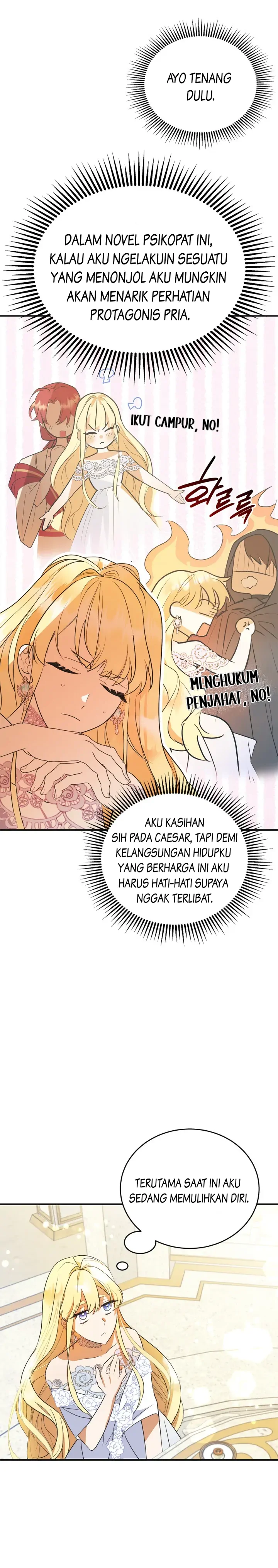 The Male Lead Is Trying to Change the Female Lead Chapter 1 – halaman 25
