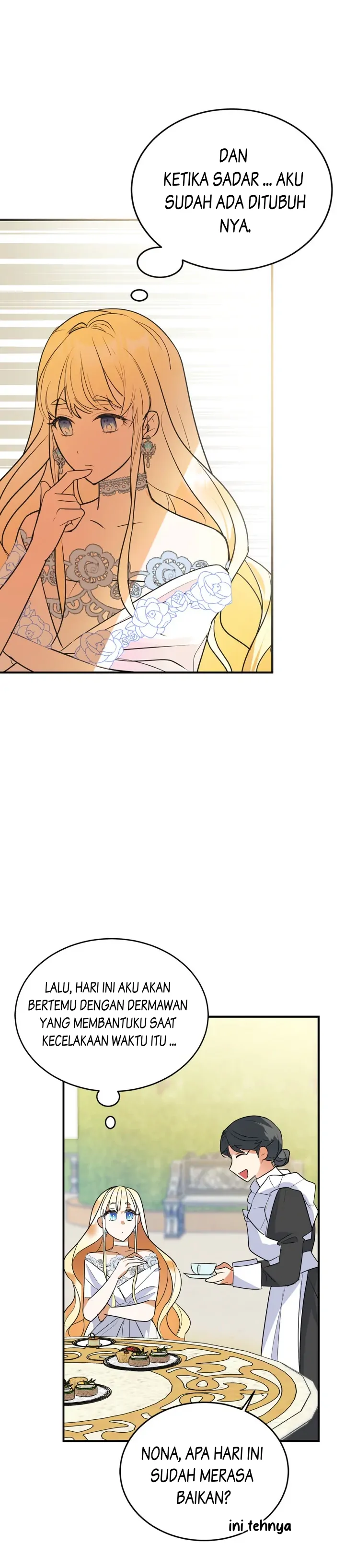 The Male Lead Is Trying to Change the Female Lead Chapter 1 – halaman 27