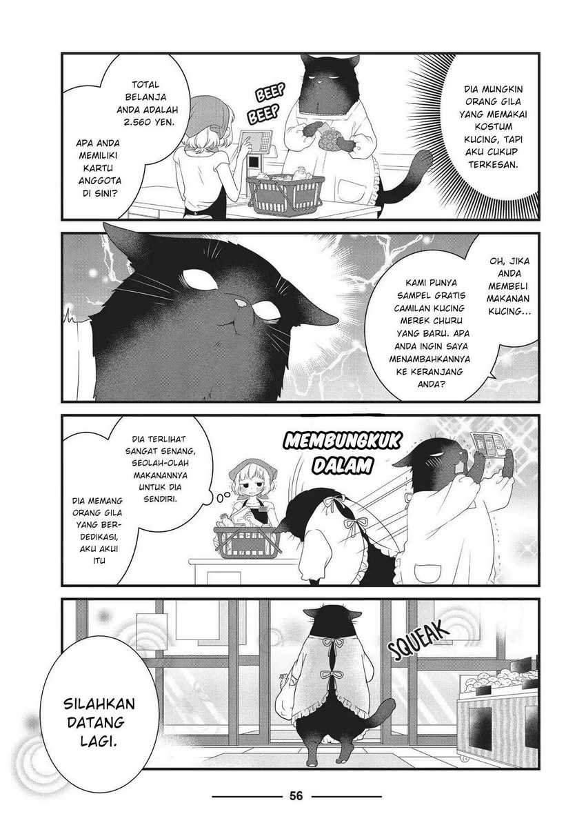 Dekiru Neko wa Kyou mo Yuuutsu chapter 6 halaman 4