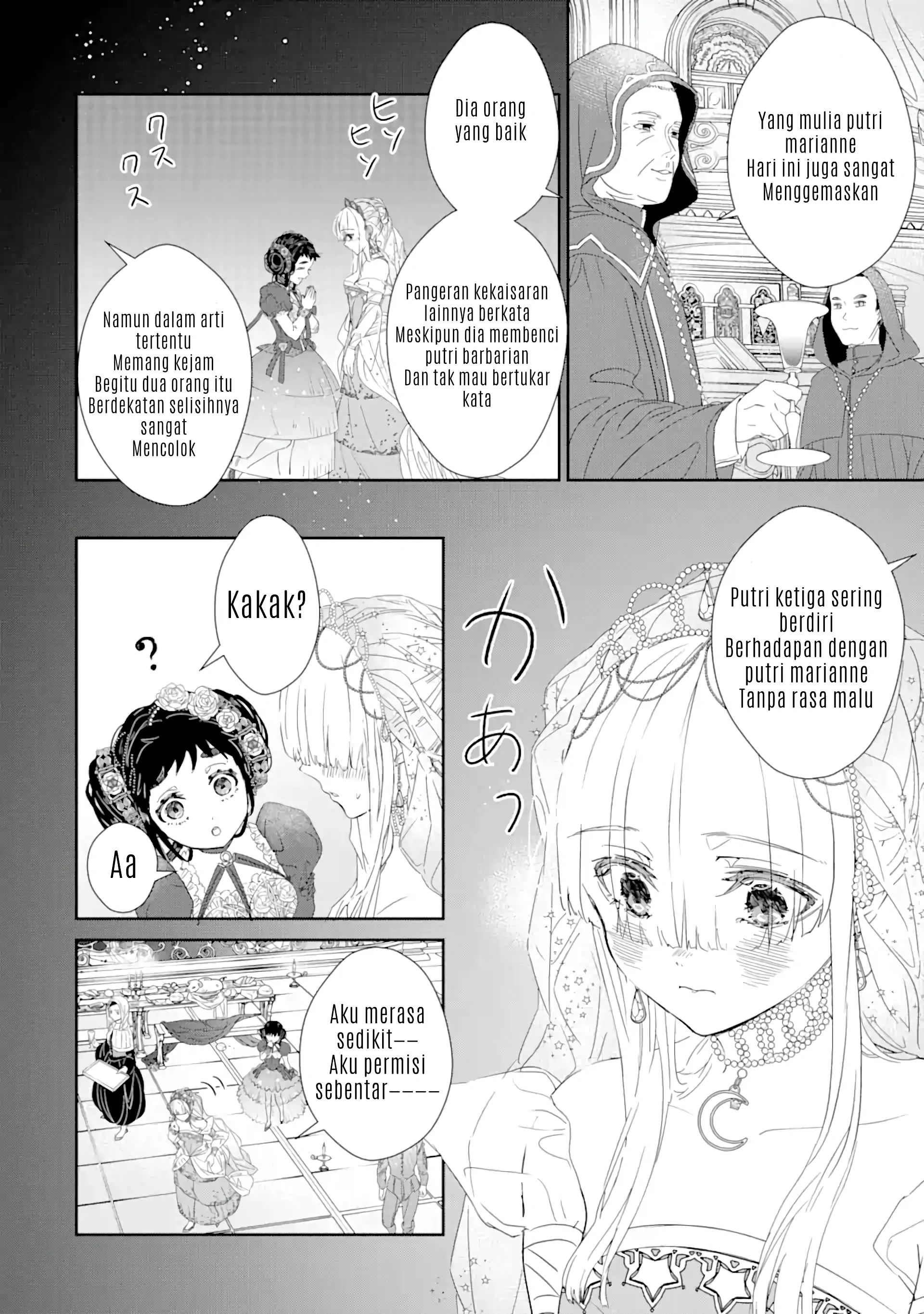 The Newbie Princess Doesn't Want a Game Over! Survive Through the Power of Simping Chapter 0 – halaman 6
