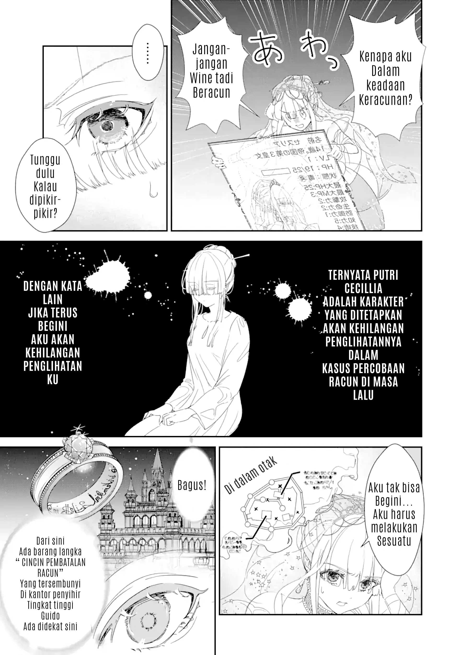 The Newbie Princess Doesn't Want a Game Over! Survive Through the Power of Simping Chapter 0.1 – halaman 6