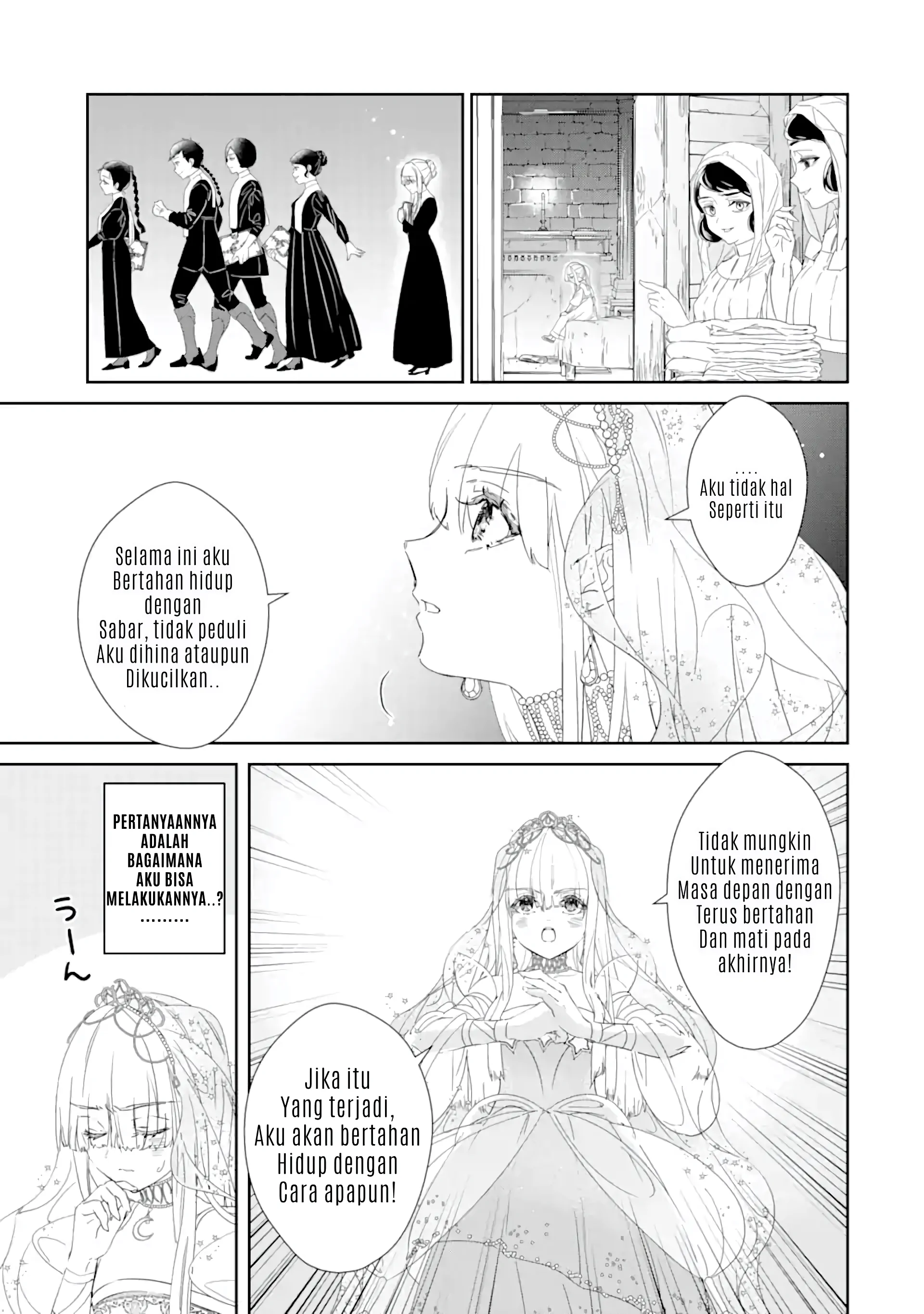 The Newbie Princess Doesn't Want a Game Over! Survive Through the Power of Simping Chapter 0.2 – halaman 6
