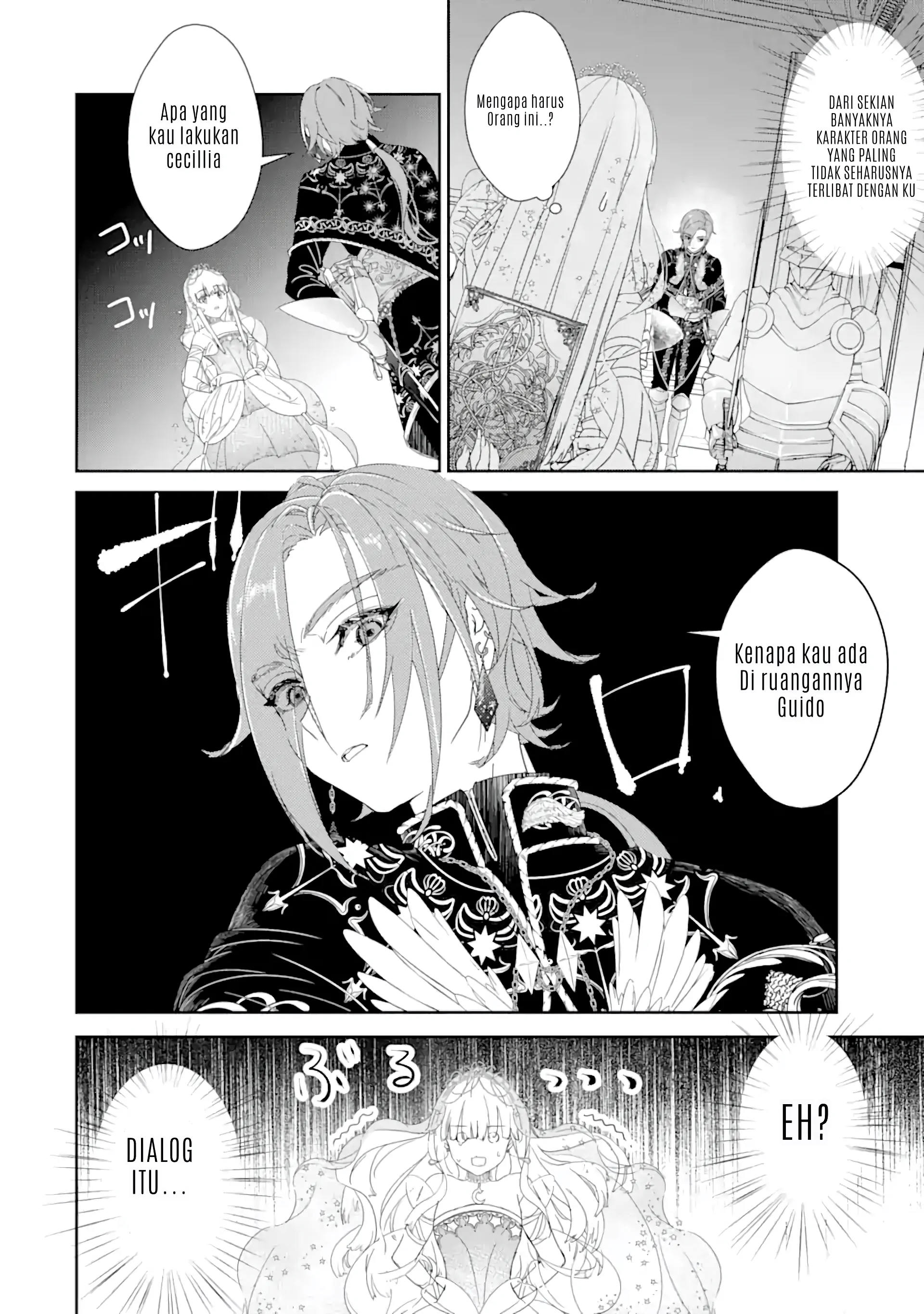 The Newbie Princess Doesn't Want a Game Over! Survive Through the Power of Simping Chapter 0.3 – halaman 10