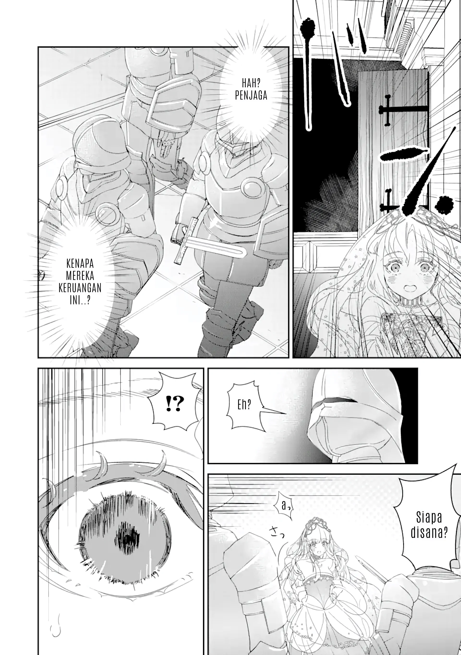 The Newbie Princess Doesn't Want a Game Over! Survive Through the Power of Simping Chapter 0.3 – halaman 8