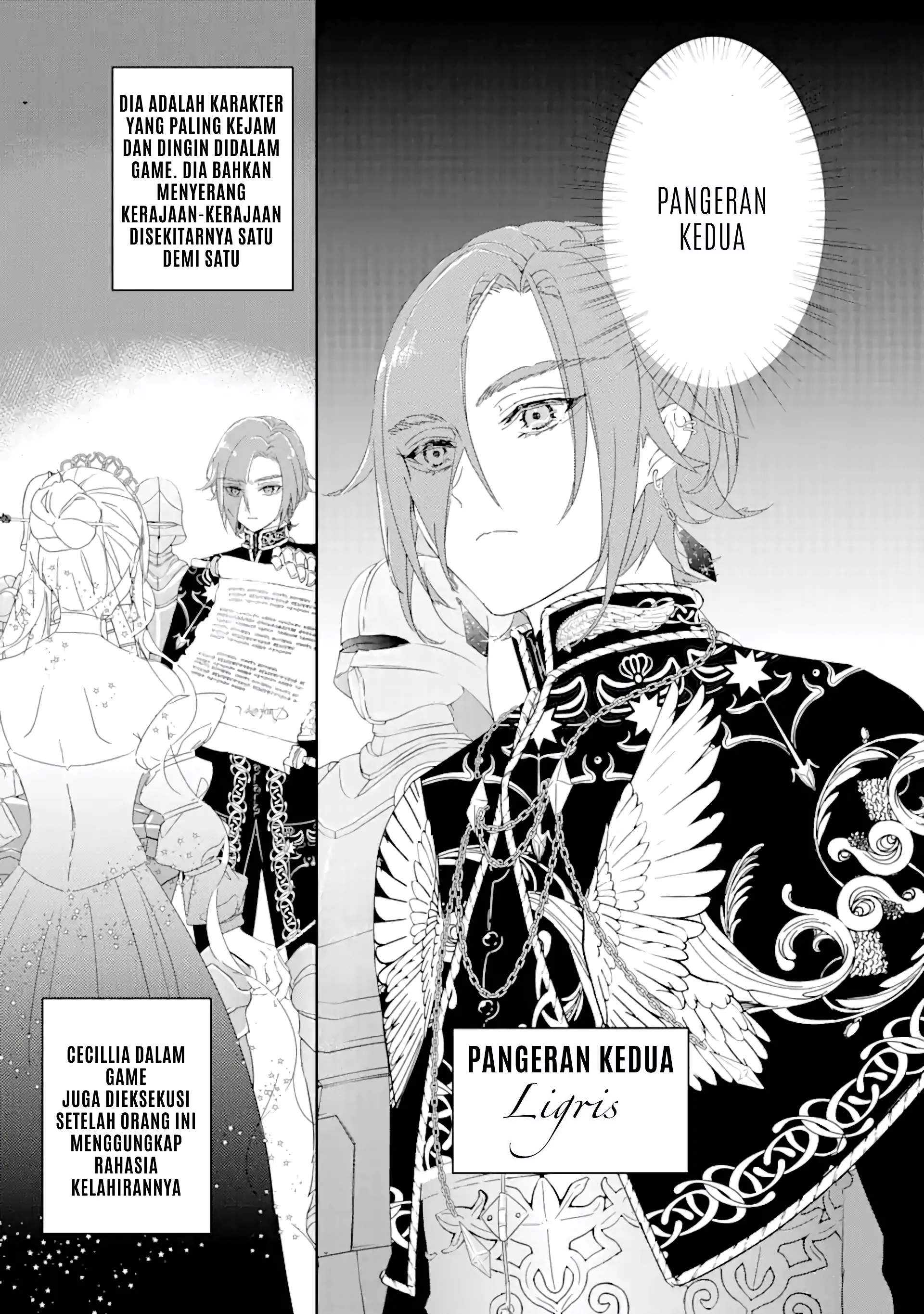 The Newbie Princess Doesn't Want a Game Over! Survive Through the Power of Simping Chapter 0.3 – halaman 9