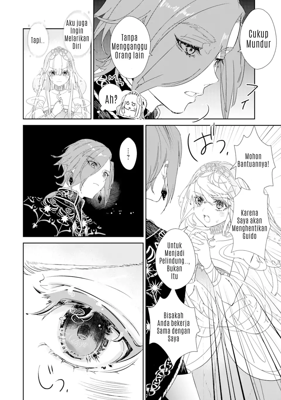 The Newbie Princess Doesn't Want a Game Over! Survive Through the Power of Simping Chapter 0.4 – halaman 18