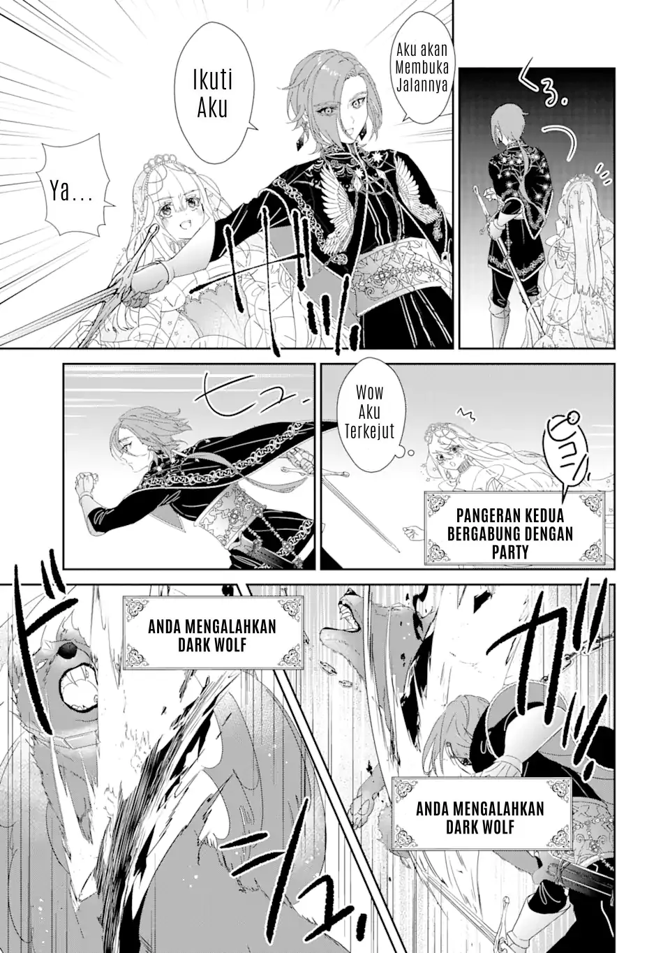The Newbie Princess Doesn't Want a Game Over! Survive Through the Power of Simping Chapter 0.4 – halaman 19