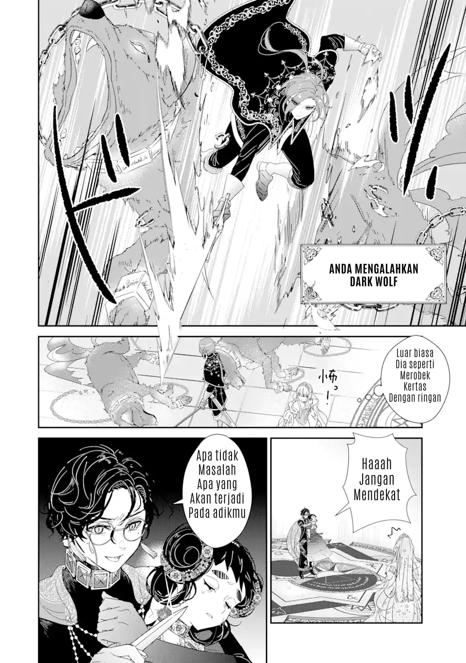 The Newbie Princess Doesn't Want a Game Over! Survive Through the Power of Simping Chapter 0.4 – halaman 20