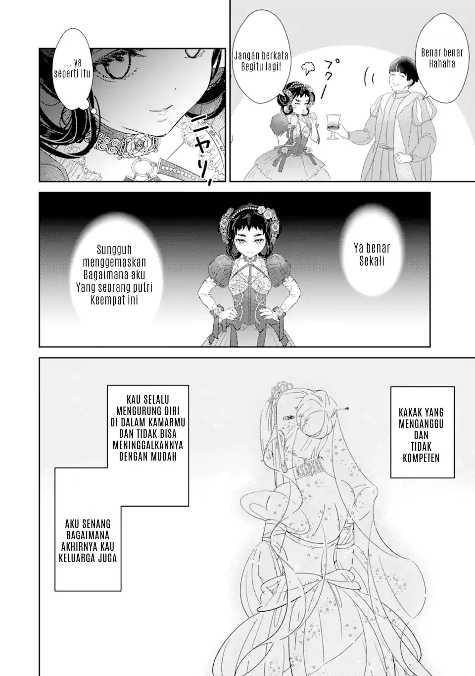 The Newbie Princess Doesn't Want a Game Over! Survive Through the Power of Simping Chapter 0.4 – halaman 6