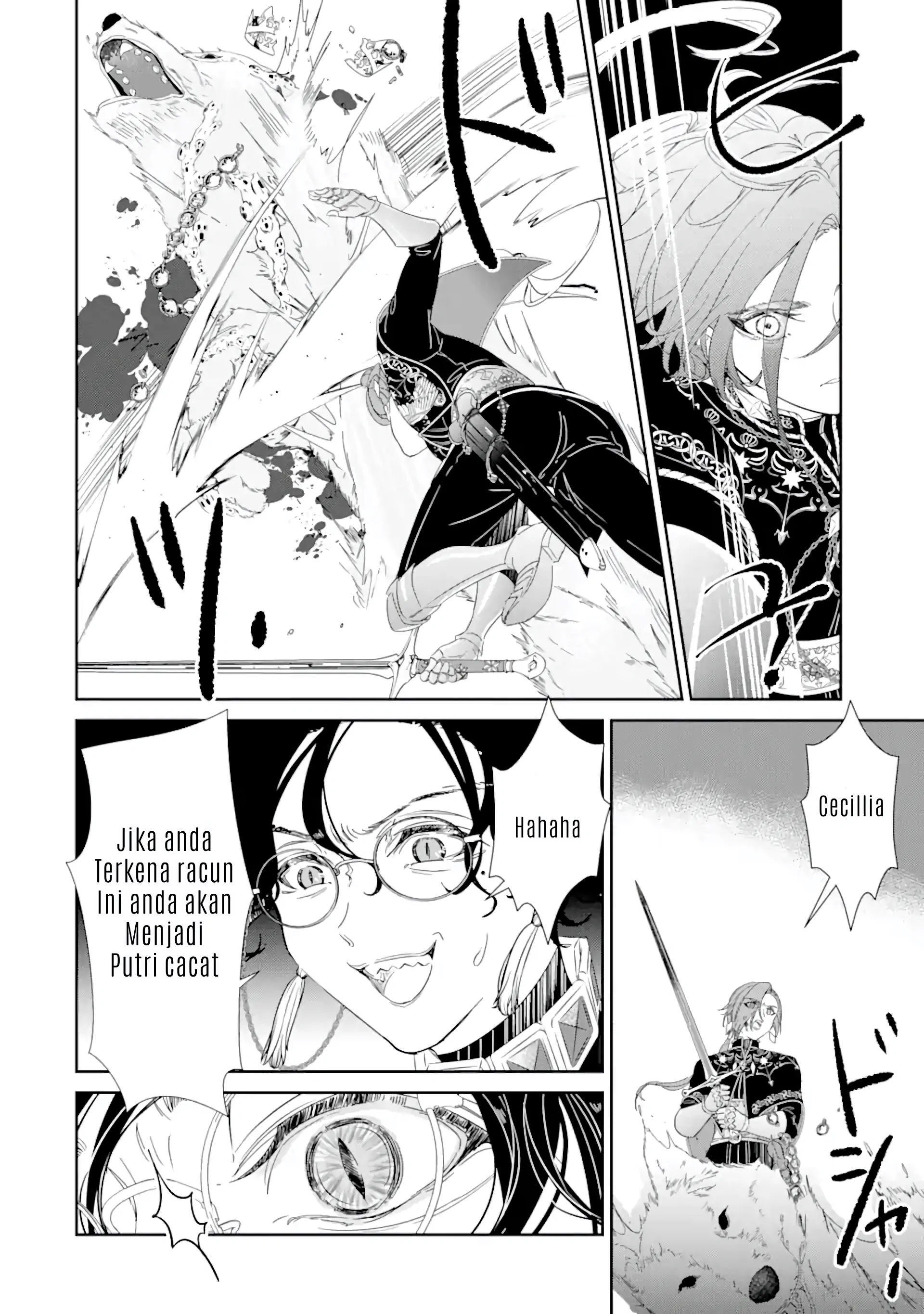 The Newbie Princess Doesn't Want a Game Over! Survive Through the Power of Simping Chapter 0.5 – halaman 10