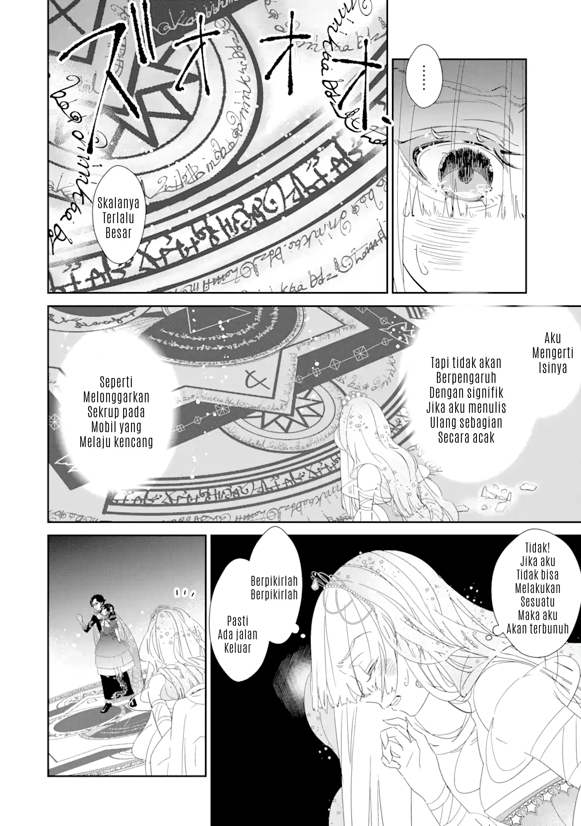 The Newbie Princess Doesn't Want a Game Over! Survive Through the Power of Simping Chapter 0.5 – halaman 4