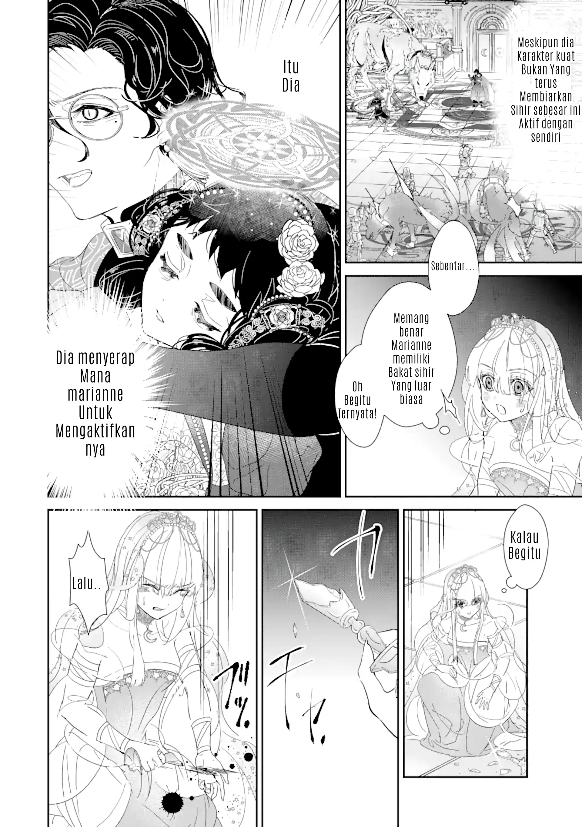 The Newbie Princess Doesn't Want a Game Over! Survive Through the Power of Simping Chapter 0.5 – halaman 6