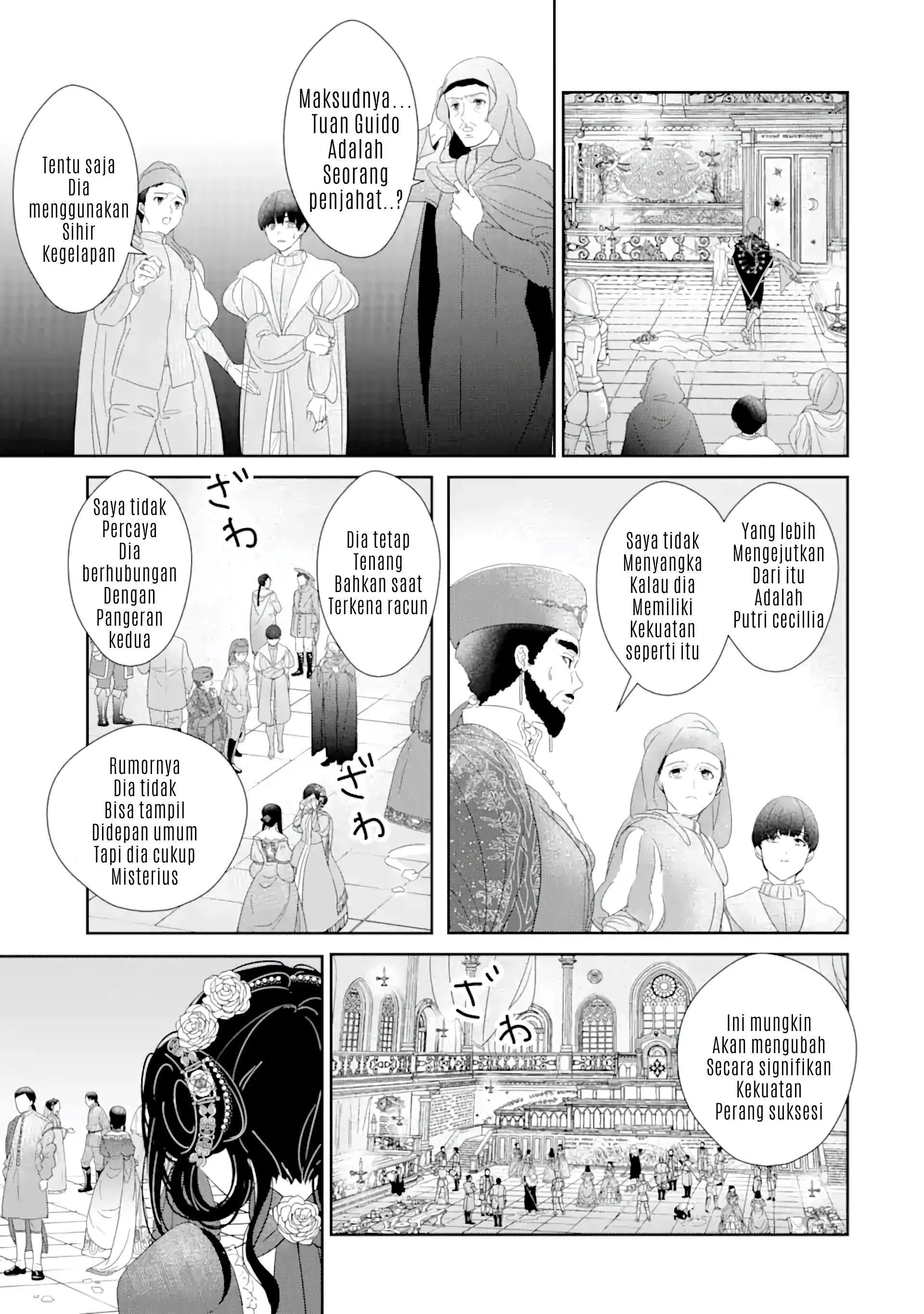 The Newbie Princess Doesn't Want a Game Over! Survive Through the Power of Simping Chapter 0.6 – halaman 10