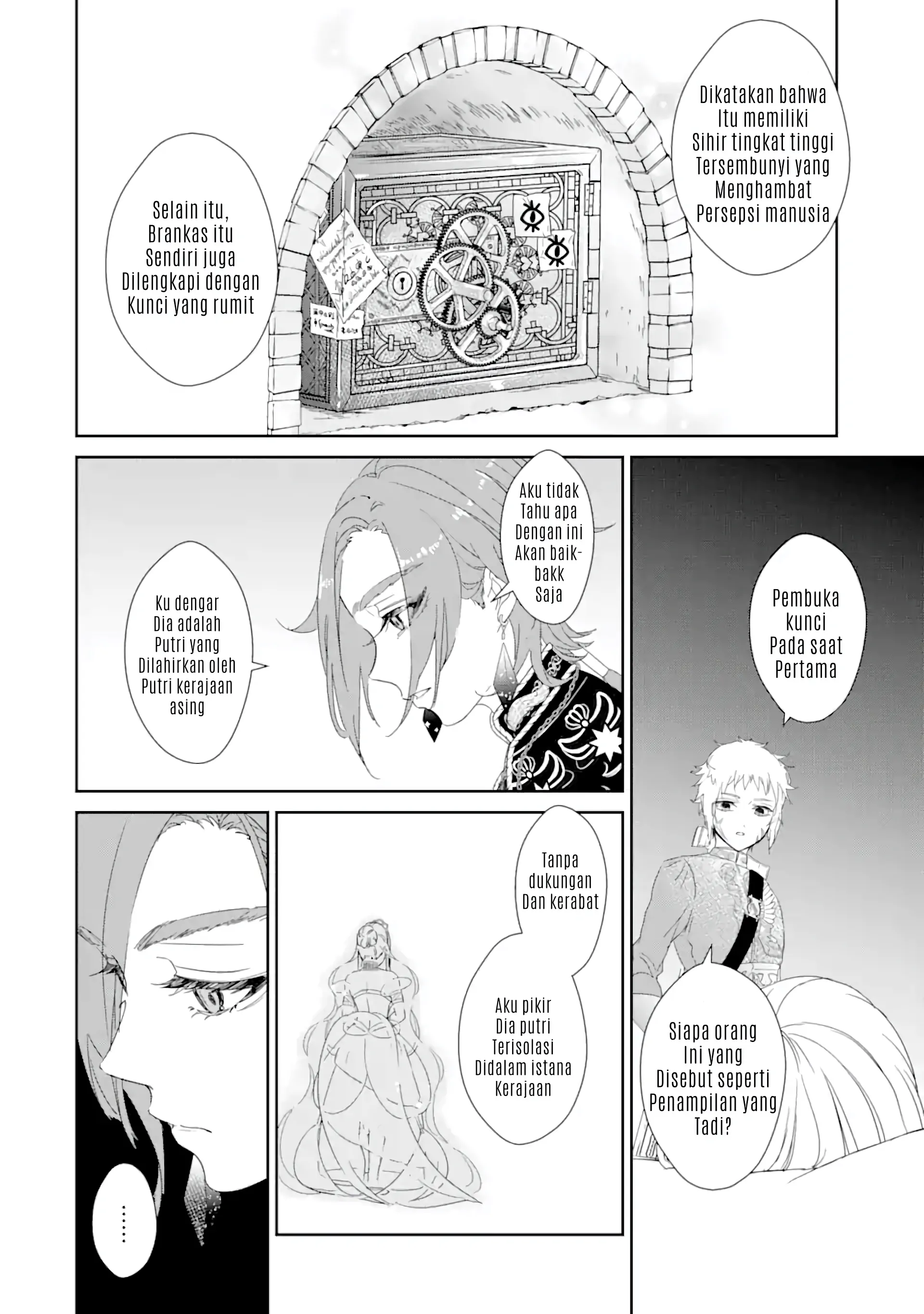 The Newbie Princess Doesn't Want a Game Over! Survive Through the Power of Simping Chapter 0.6 – halaman 13