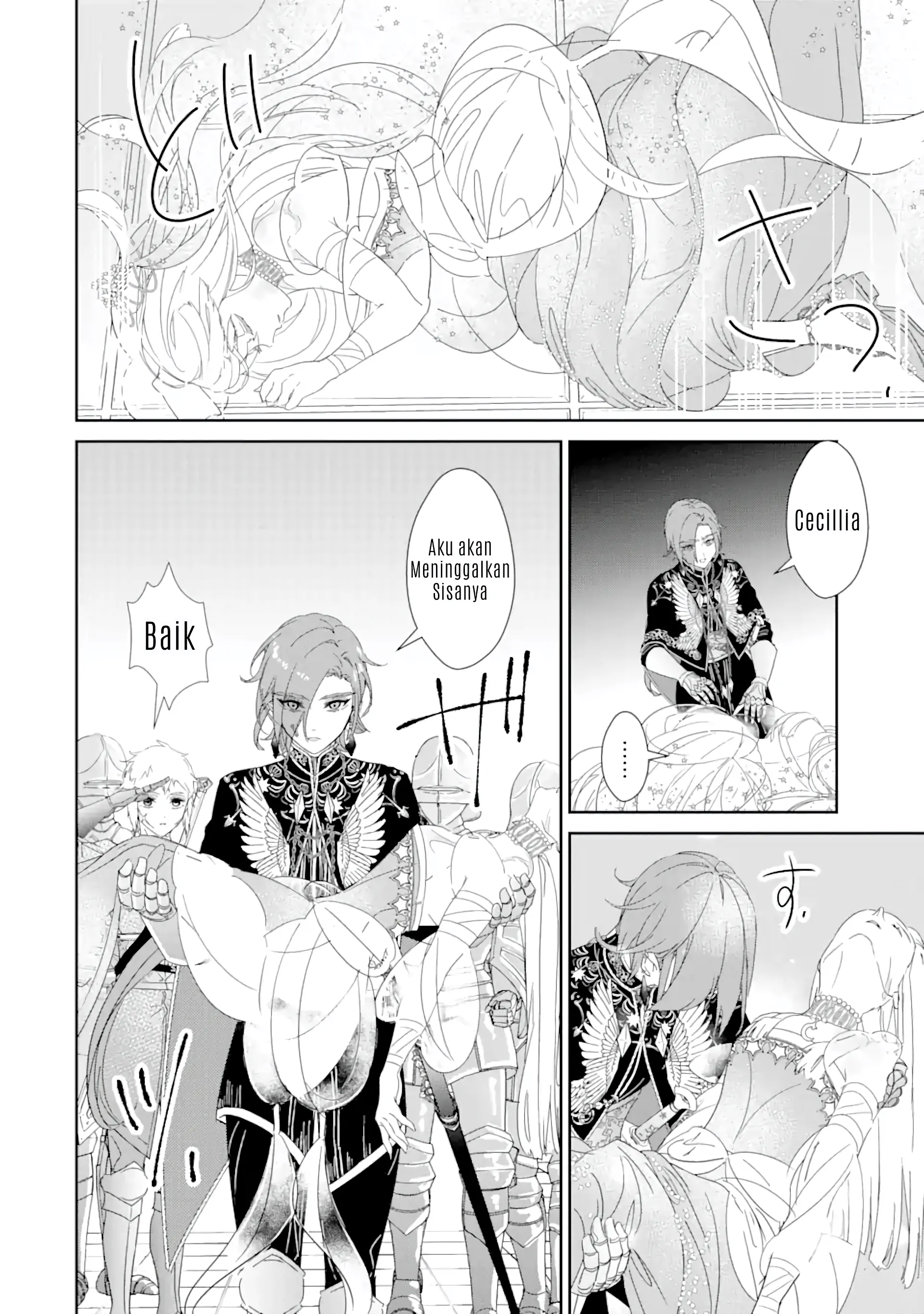 The Newbie Princess Doesn't Want a Game Over! Survive Through the Power of Simping Chapter 0.6 – halaman 9