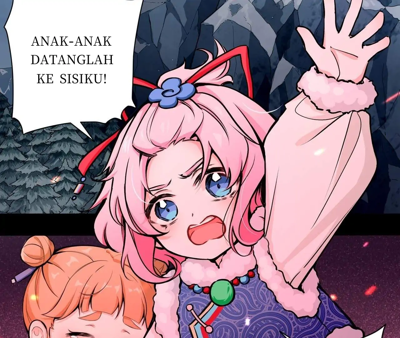 The Nightmare Spirit Boy Chapter 1 – halaman 4