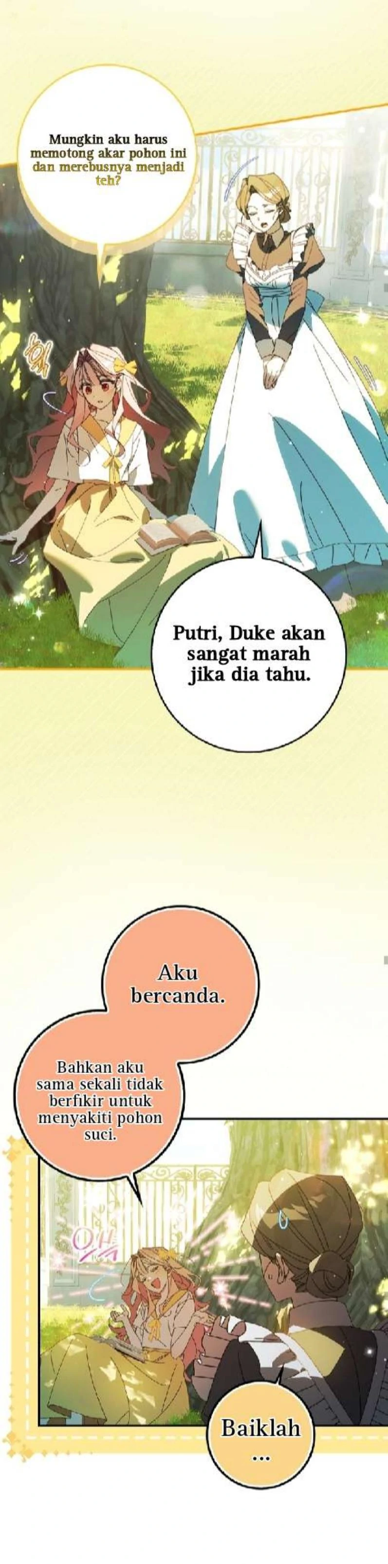 The Perfect Plan to Avoid the Death Ending Chapter 1 – halaman 29