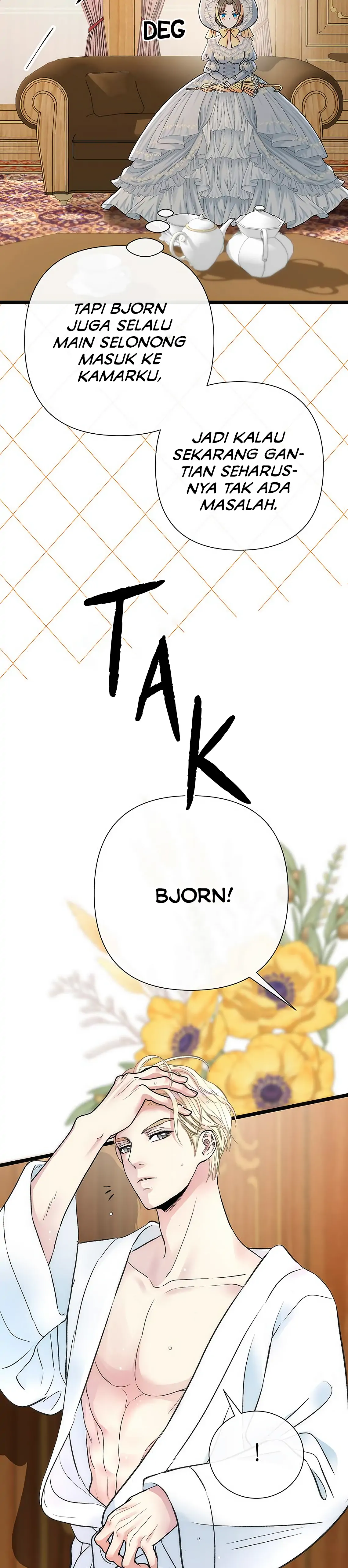 The Problematic Prince Chapter 41 – halaman 20
