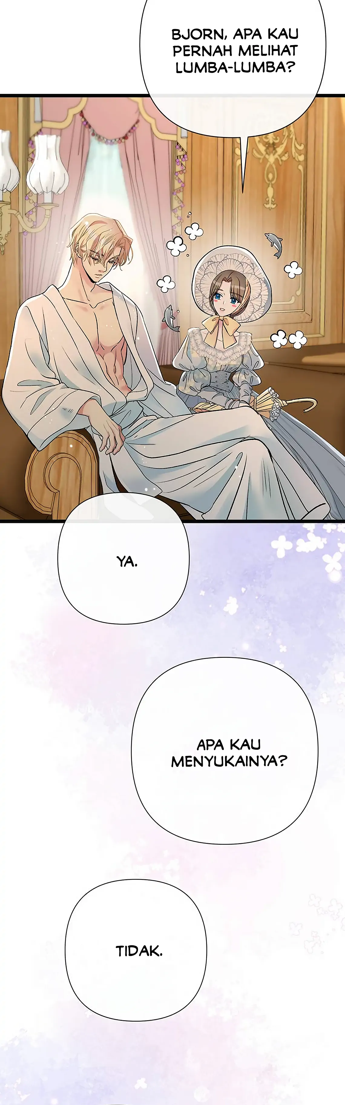 The Problematic Prince Chapter 41 – halaman 22