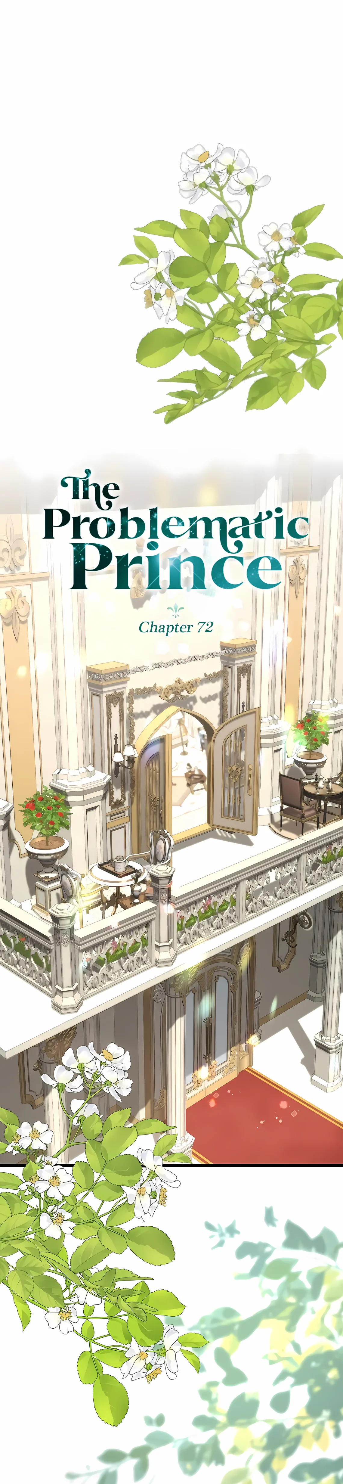 The Problematic Prince Chapter 72 – halaman 34