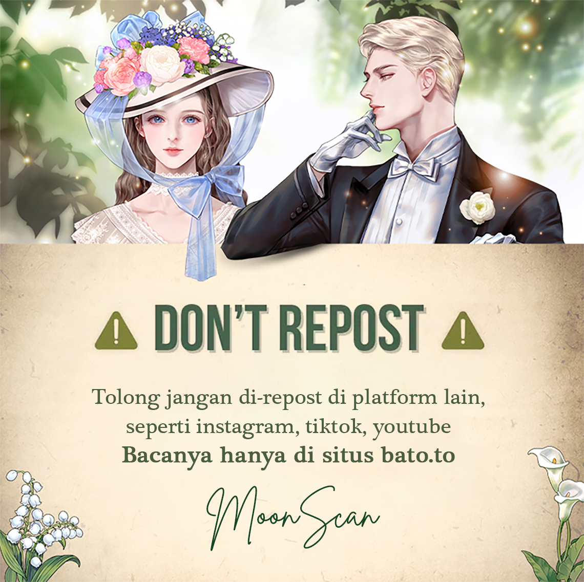 The Problematic Prince Chapter 73 – halaman 1