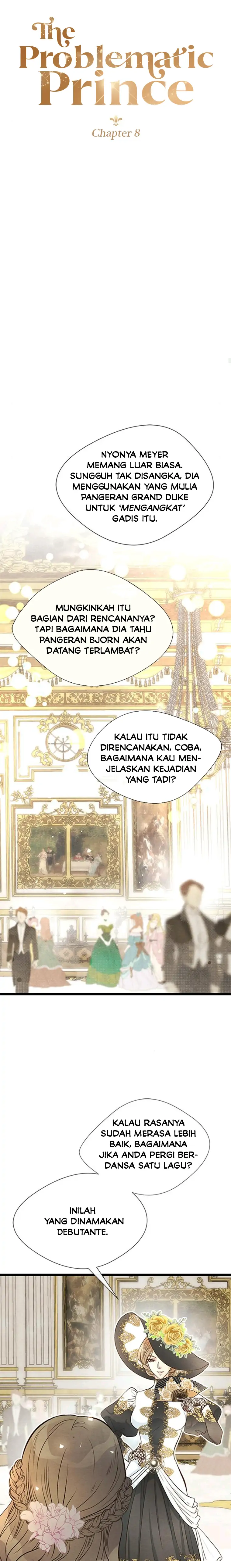The Problematic Prince Chapter 8 – halaman 9