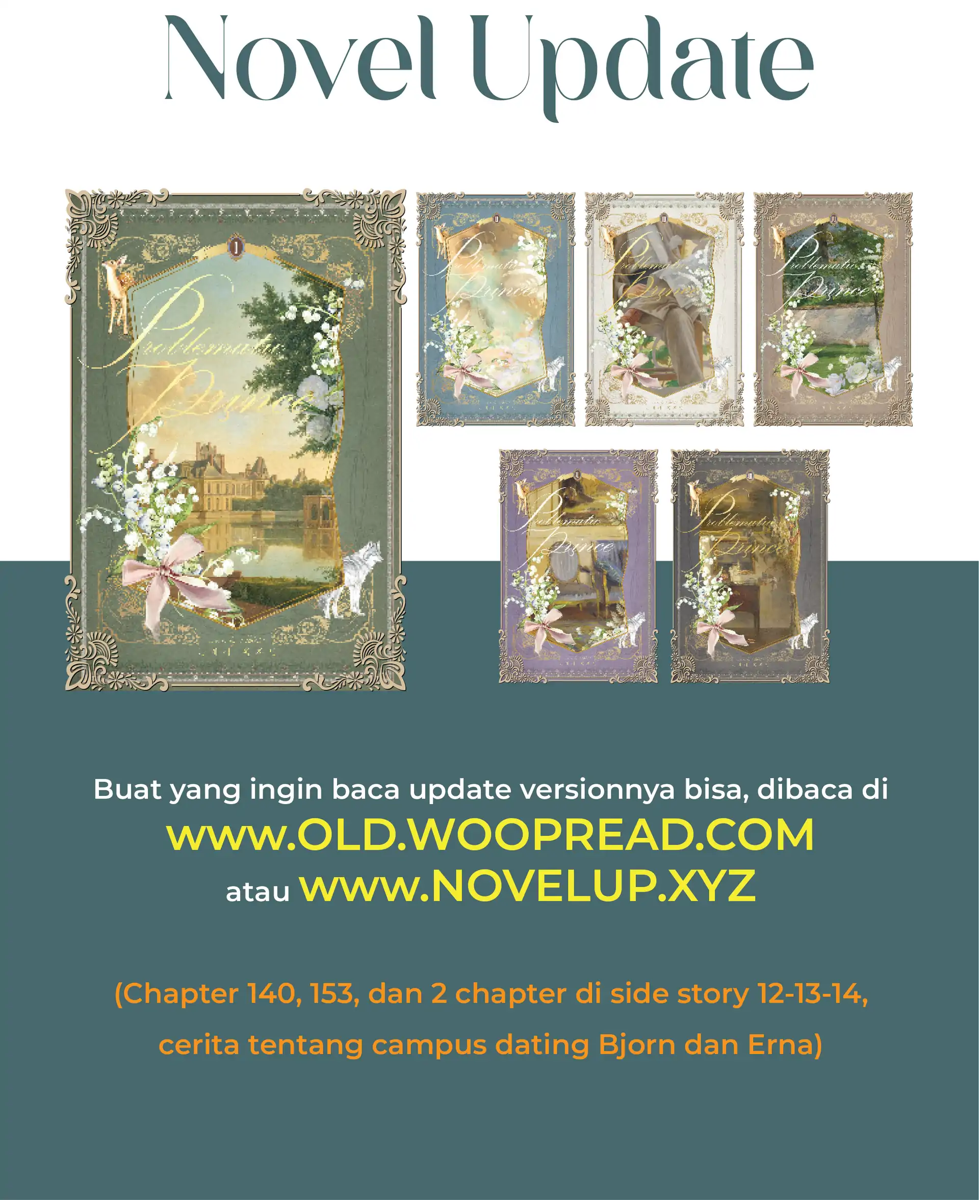 The Problematic Prince Chapter 89 – halaman 22