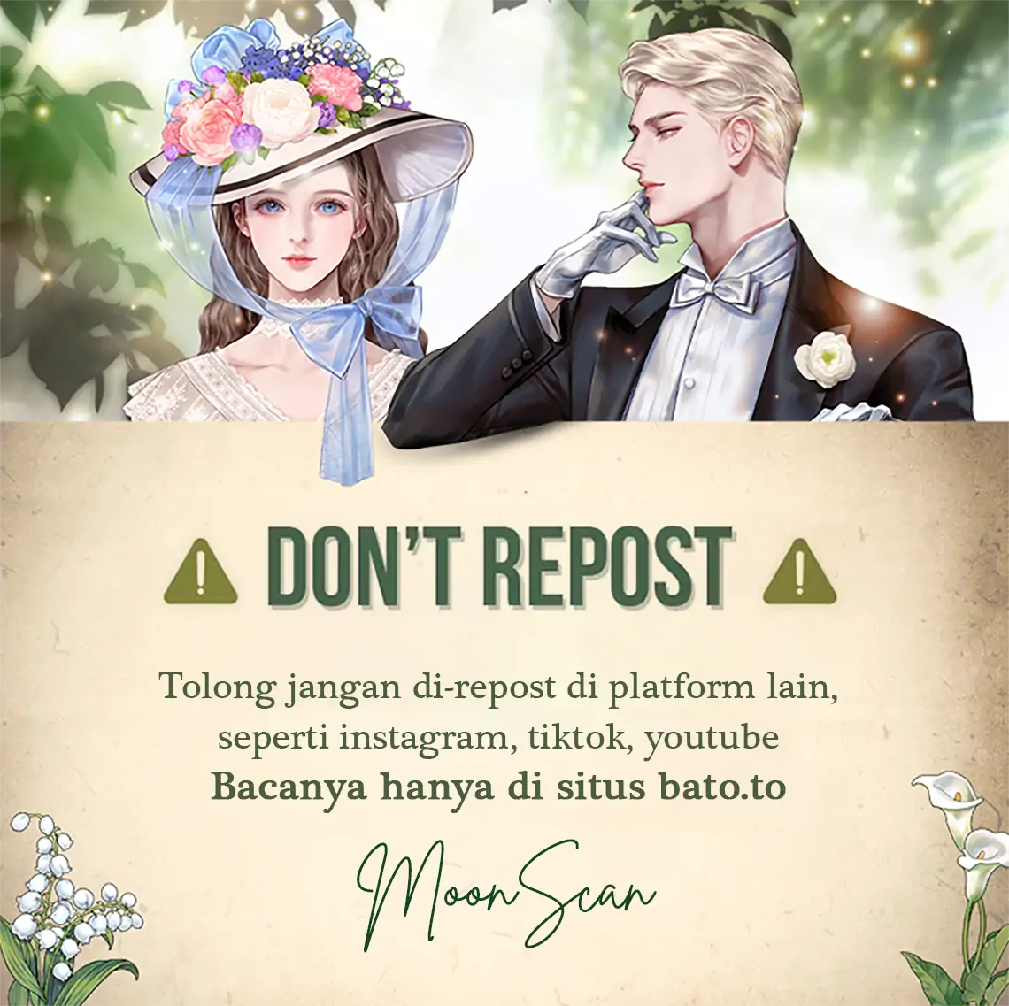 The Problematic Prince Chapter 91 – halaman 1