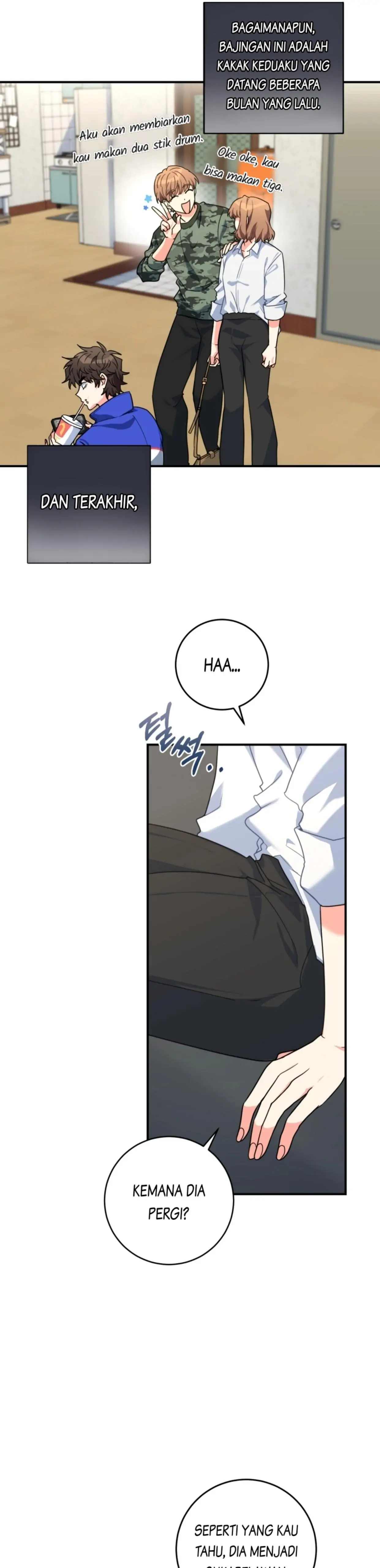 The Protagonist's Younger Sister Chapter 0 – halaman 11