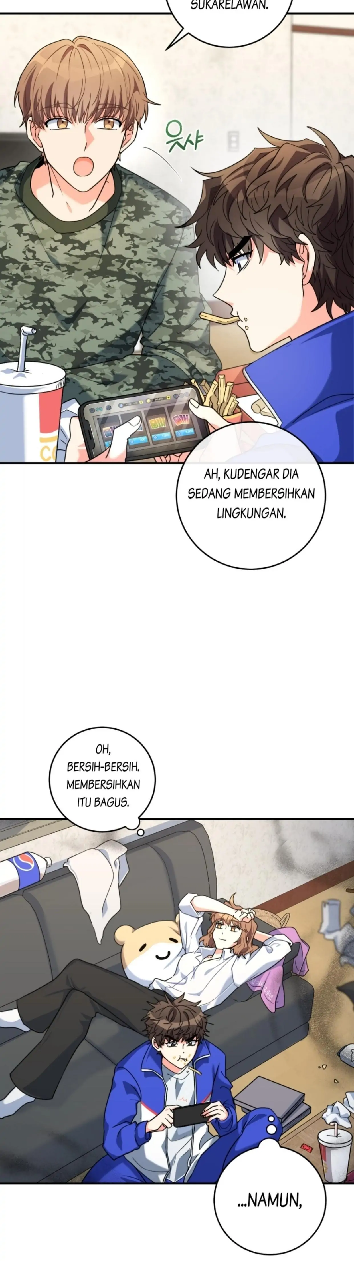 The Protagonist's Younger Sister Chapter 0 – halaman 12