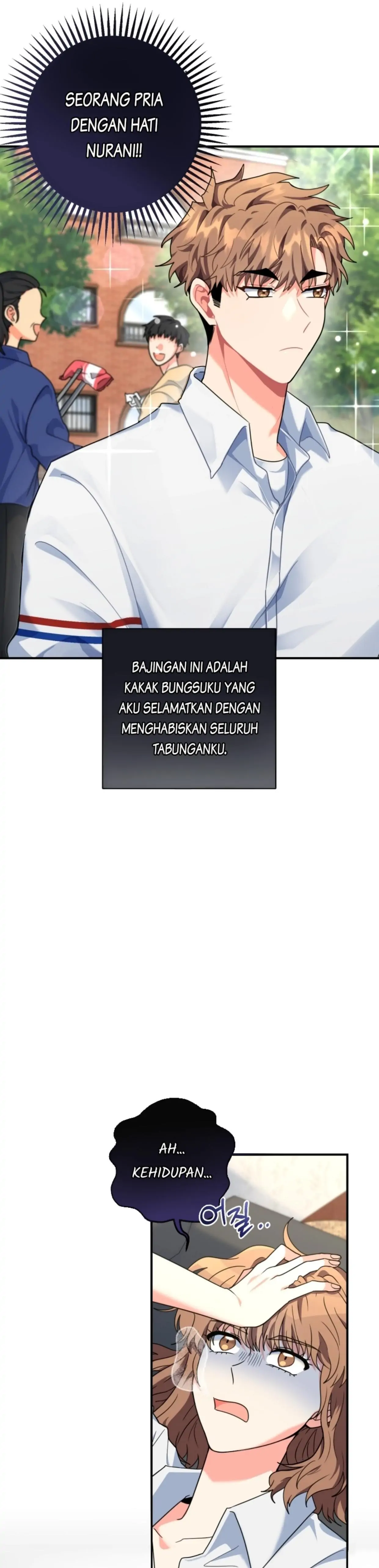 The Protagonist's Younger Sister Chapter 0 – halaman 14