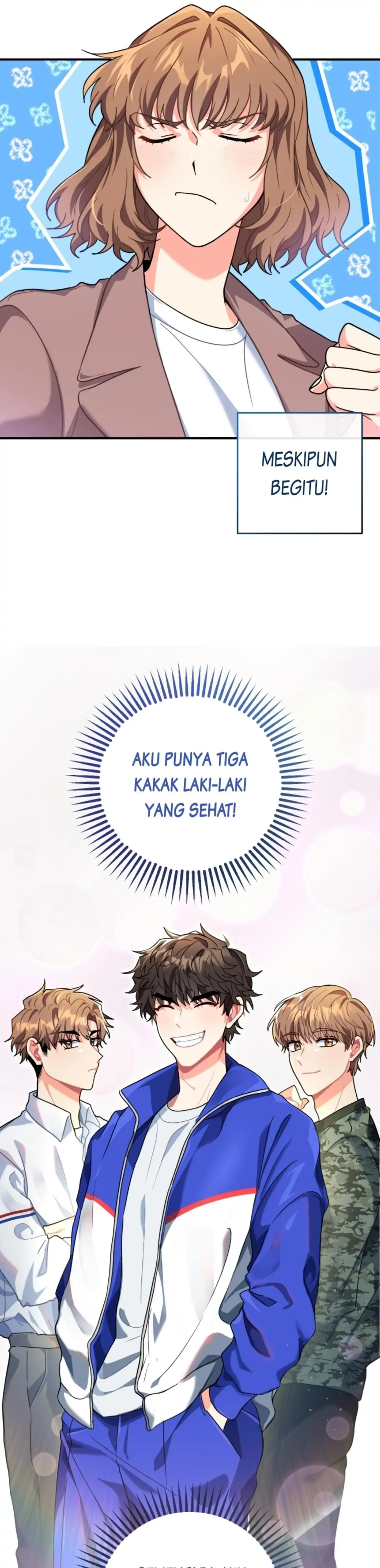 The Protagonist's Younger Sister Chapter 0 – halaman 18
