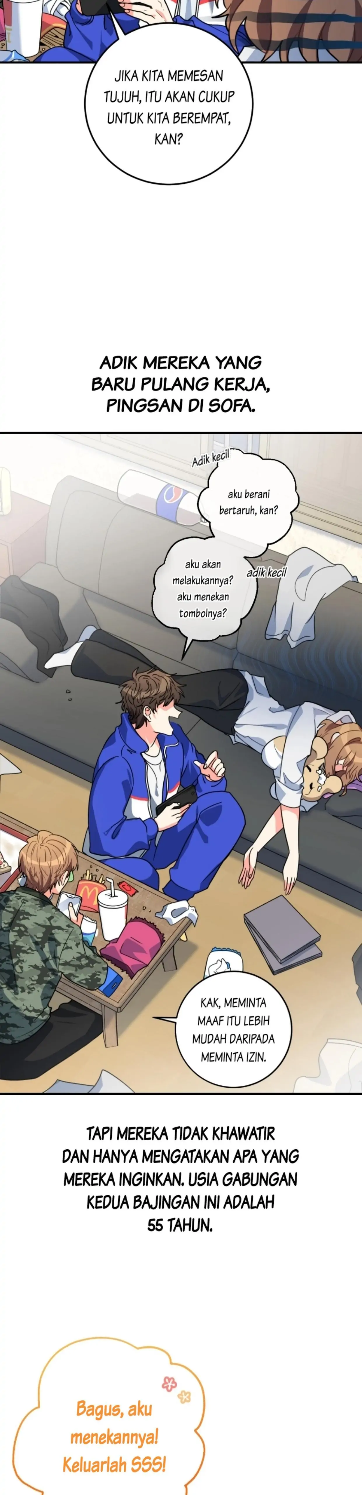 The Protagonist's Younger Sister Chapter 0 – halaman 23