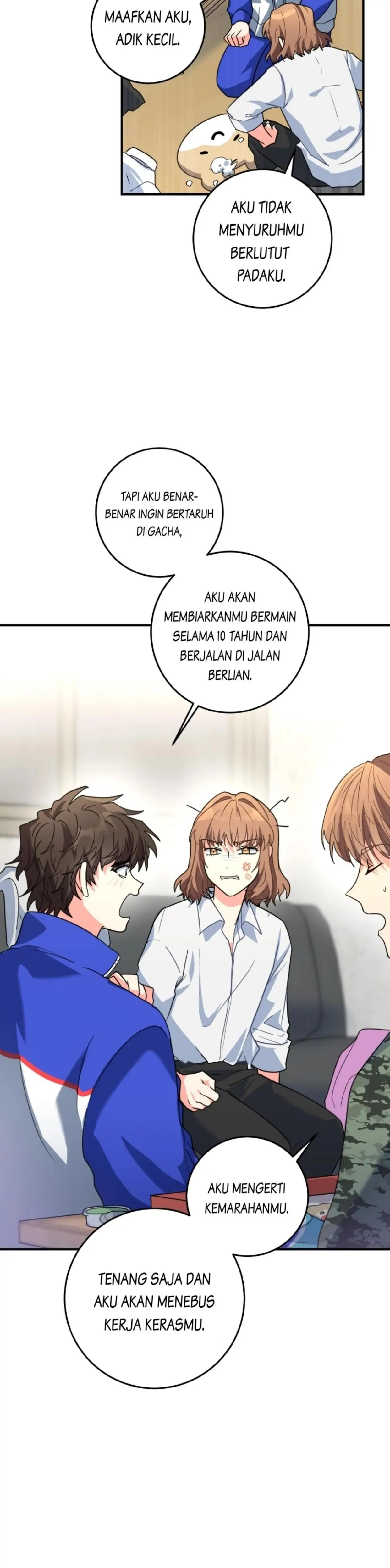 The Protagonist's Younger Sister Chapter 0 – halaman 28