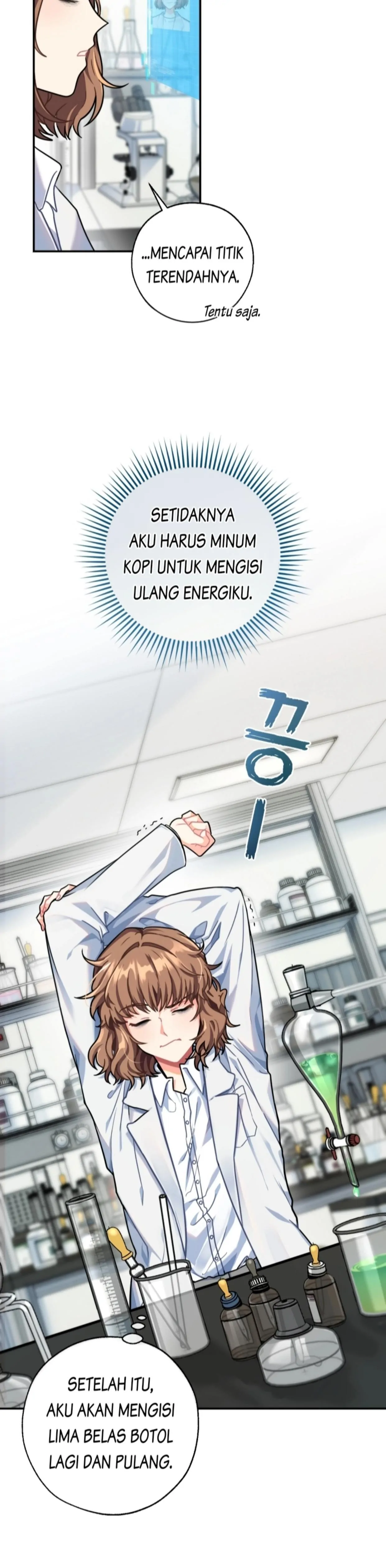 The Protagonist's Younger Sister Chapter 1 – halaman 2