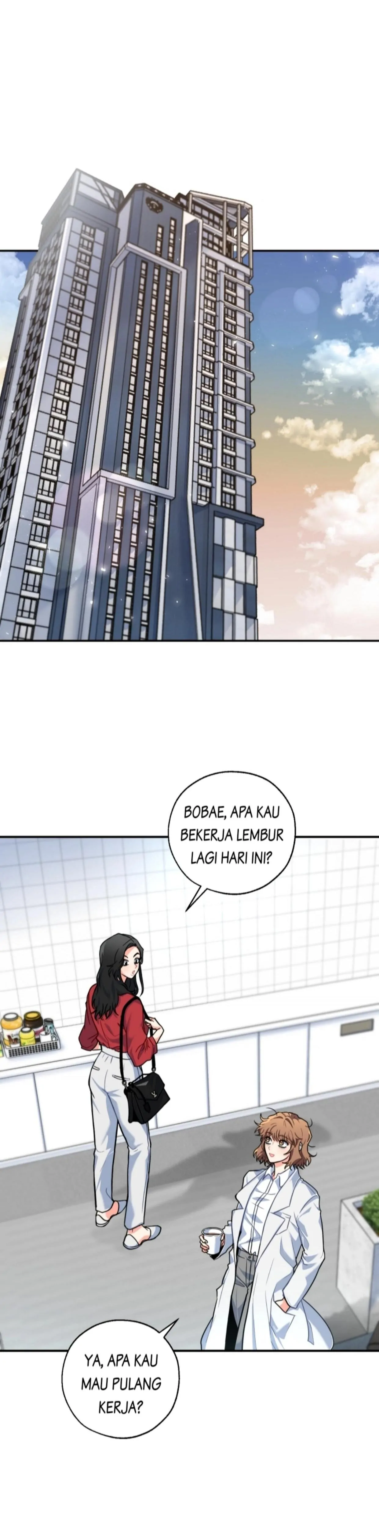 The Protagonist's Younger Sister Chapter 1 – halaman 3