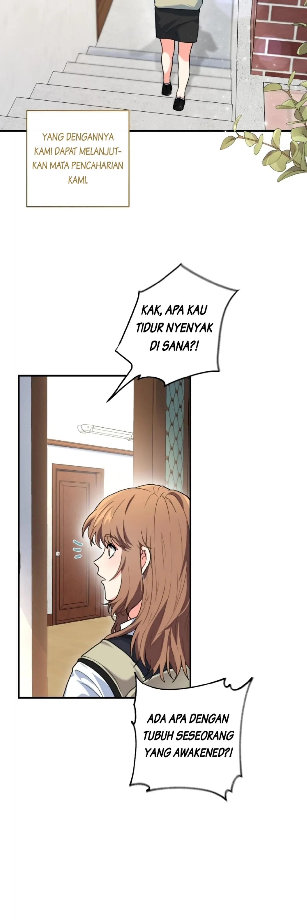 The Protagonist's Younger Sister Chapter 1 – halaman 42