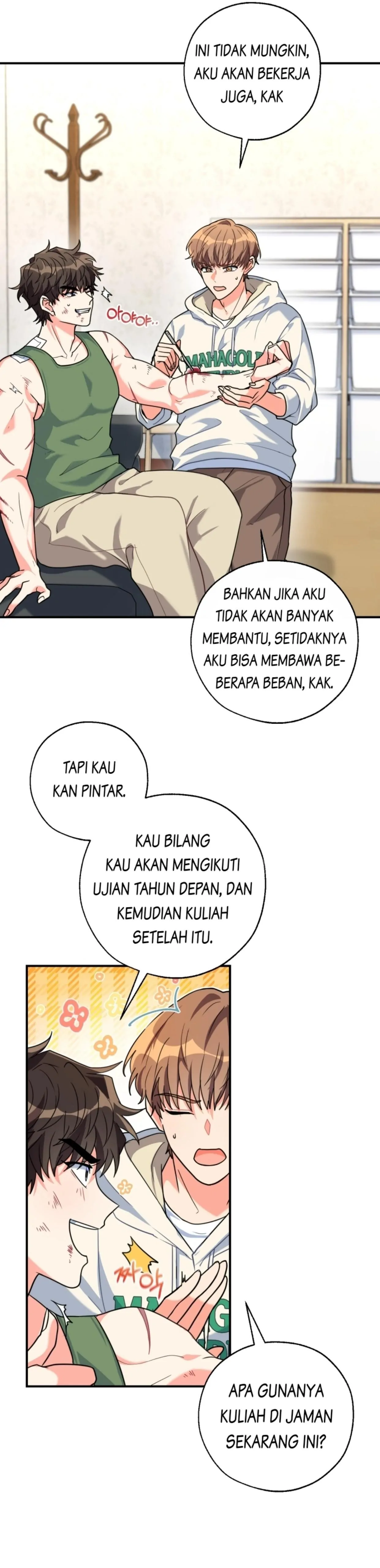 The Protagonist's Younger Sister Chapter 1 – halaman 43