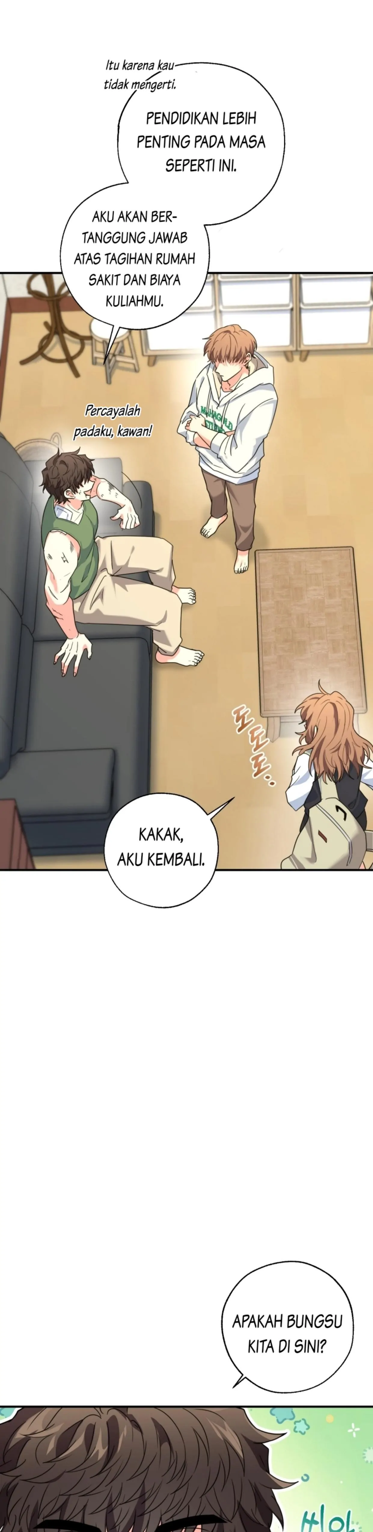 The Protagonist's Younger Sister Chapter 1 – halaman 44