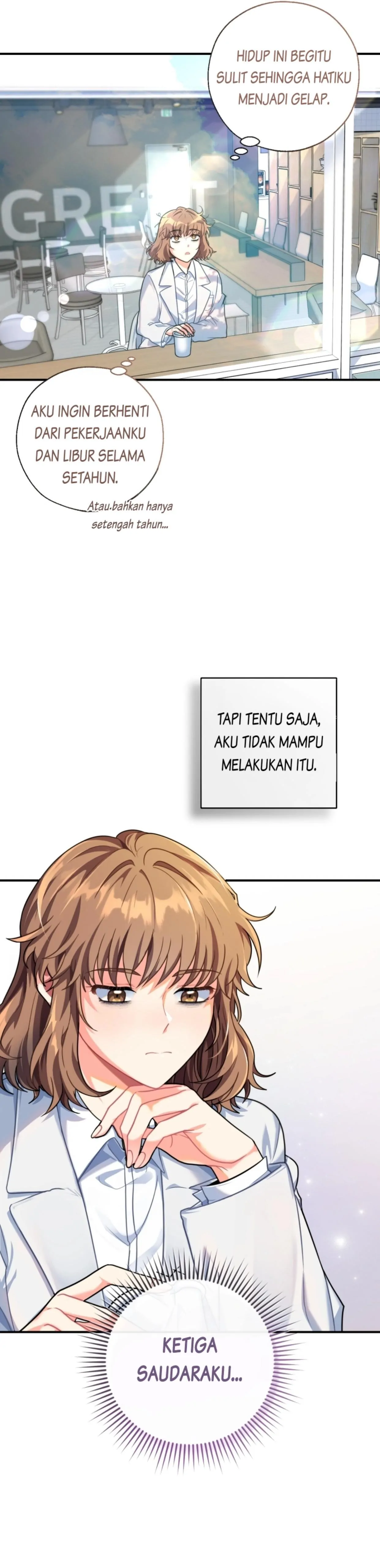 The Protagonist's Younger Sister Chapter 1 – halaman 5