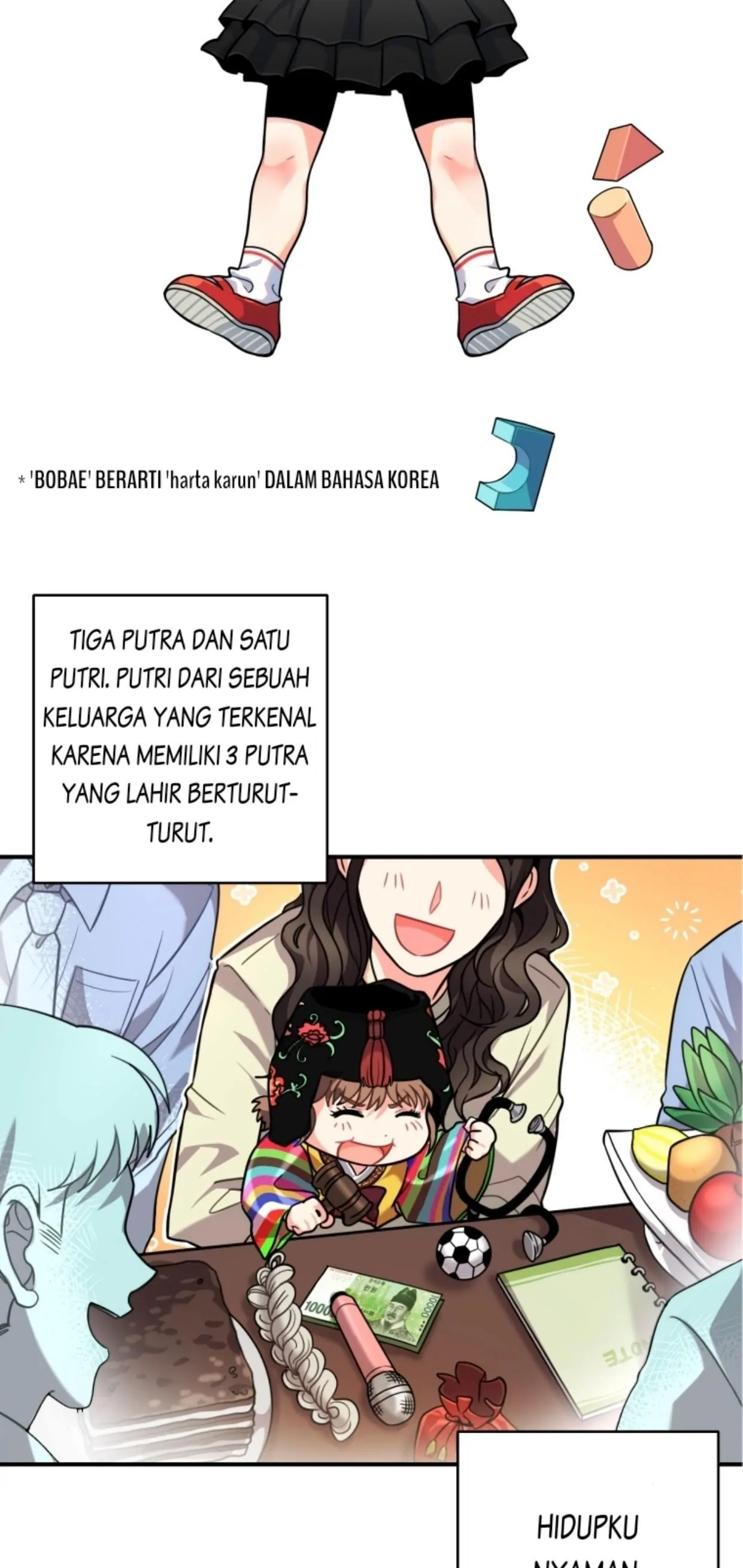The Protagonist's Younger Sister Chapter 1 – halaman 7