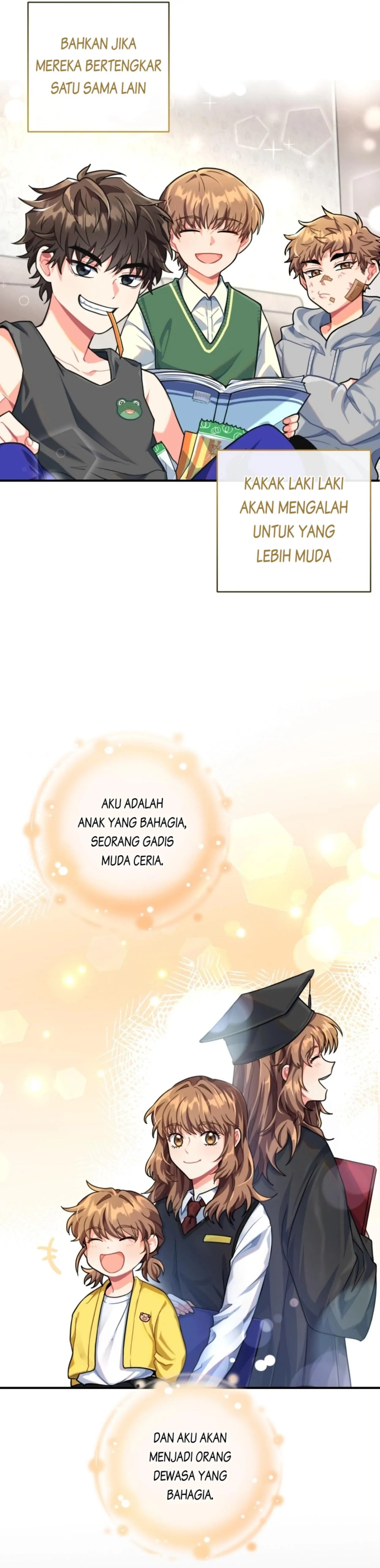 The Protagonist's Younger Sister Chapter 1 – halaman 9