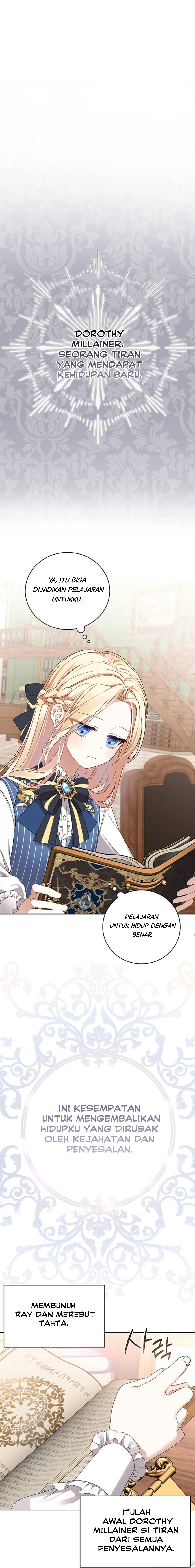 The Tyrant Wants to Be Good Chapter 1 – halaman 13