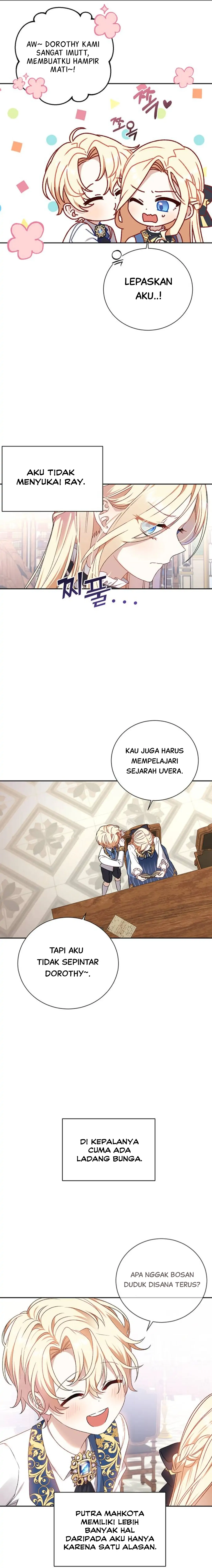 The Tyrant Wants to Be Good Chapter 1 – halaman 15