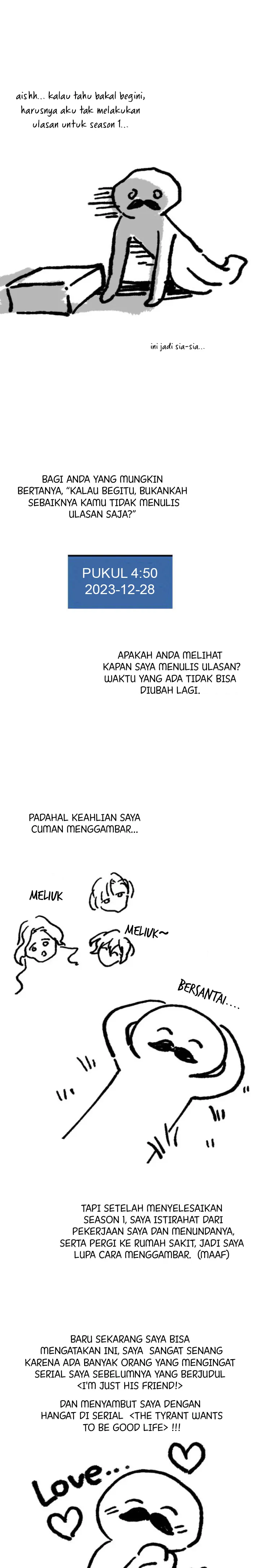 The Tyrant Wants to Be Good Chapter 0 – halaman 2