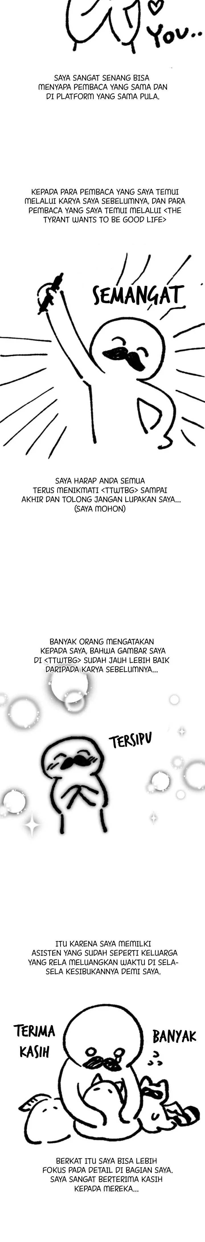 The Tyrant Wants to Be Good Chapter 0 – halaman 3